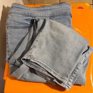 Lane Bryant Denim Capris